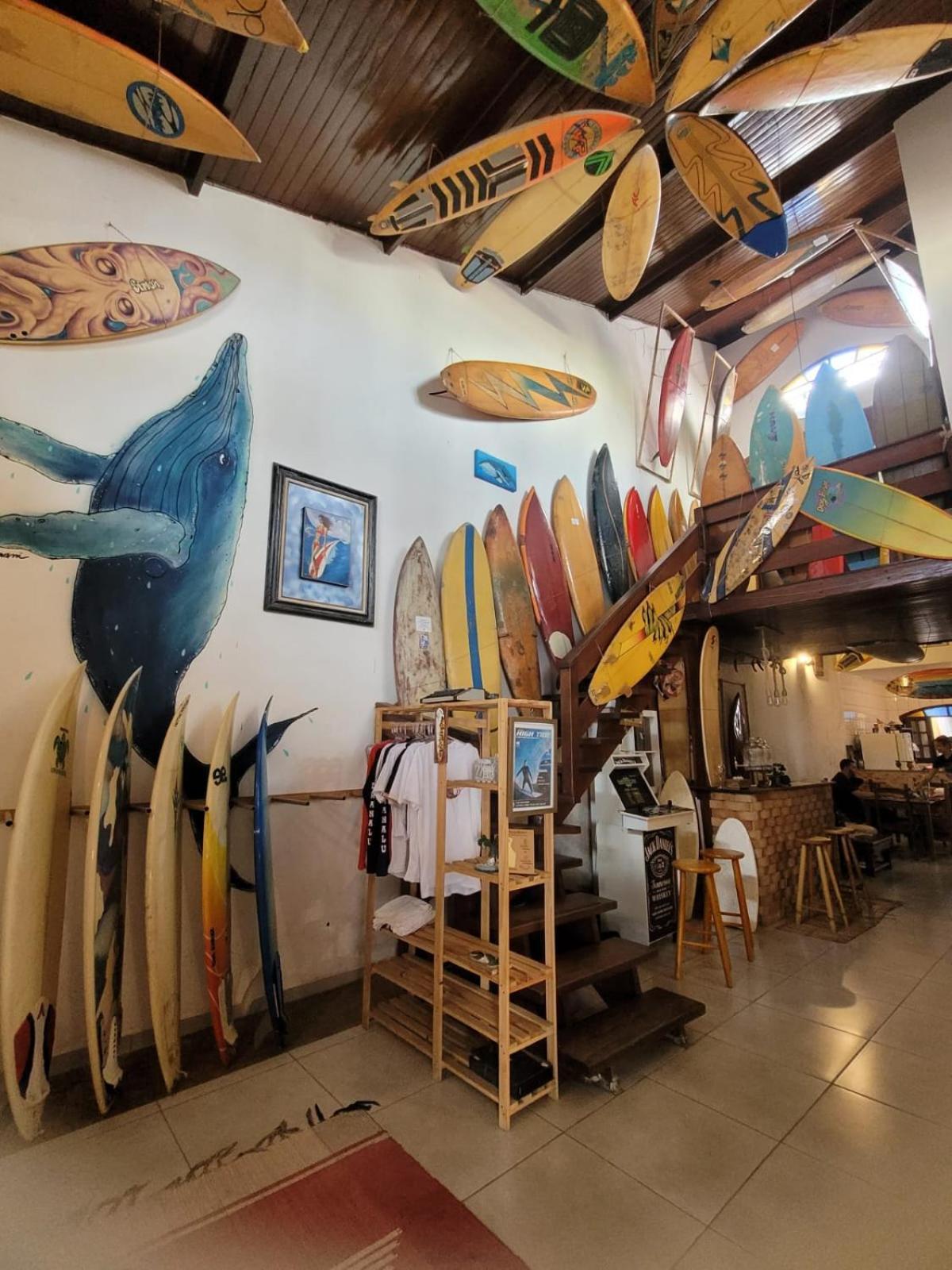 Hostel Ohanalu Surf House Itanhaém Exterior foto
